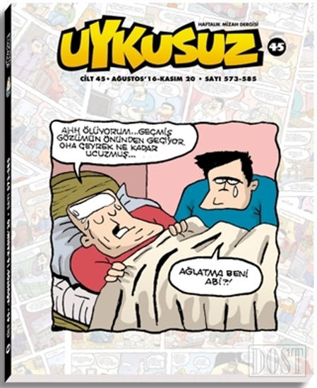 Uykusuz Dergisi Cilt 45 A ustos 16 Kas m 20 Say 573 585